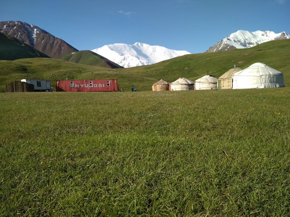 Guest House Pamir Nomad Kara-Kavak Exterior foto